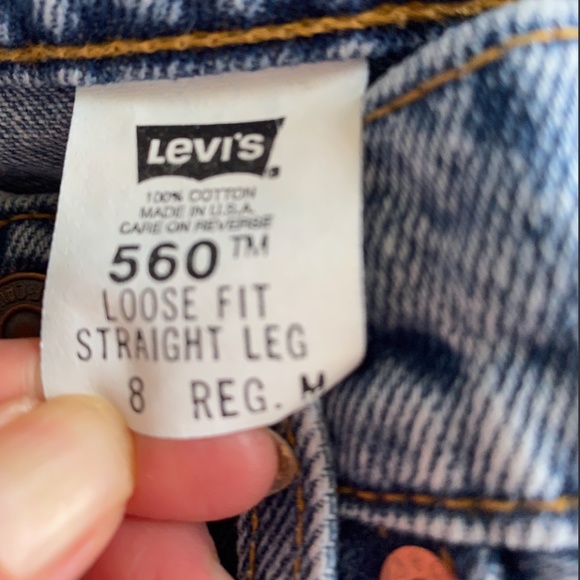 VINTAGE USA LEVIS 560 🔥 29/31 - Picture 10 of 13